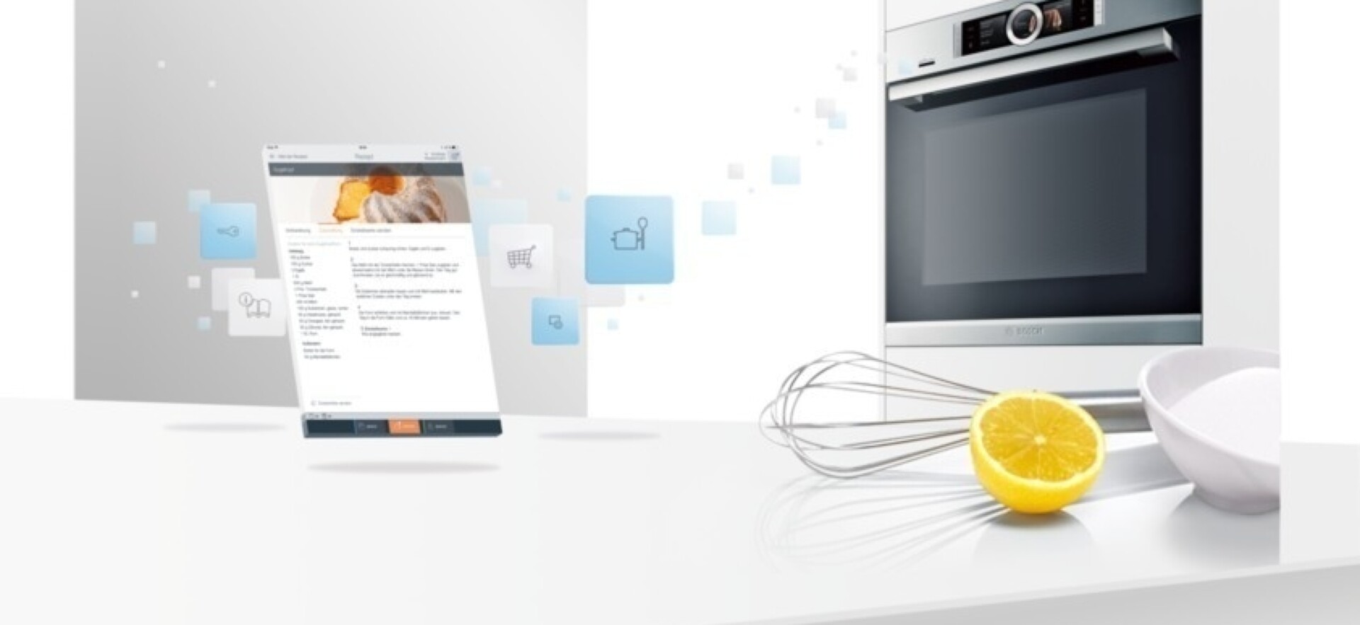 Bosch:  "Home Connect"