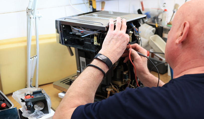 Kaffeemaschine Reparatur