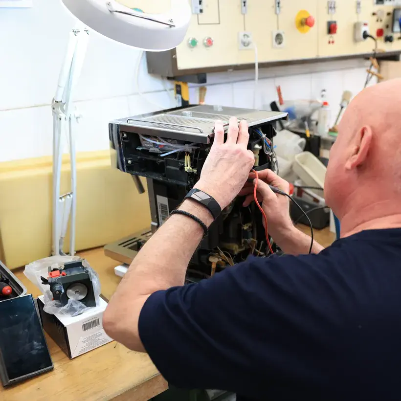 Kaffeemaschine Reparatur